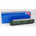 Heljan finescale BR green Class 37 English Electric unnumbered, with illuminated head codes, with