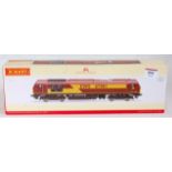 Hornby R3040 Class 67 EWS Bo-Bo diesel loco 67001 DCC ready (M)