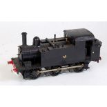 Connoisseur kit class J69 0-6-0 tank loco, black, finescale wheels, no couplings, loco had lost most