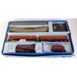 A Hornby Dublo EDP2 Duchess of Atholl train set, some chips to paintwork on loco and tender, box