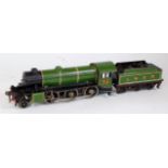 Bassett Lowke total repaint LNER Gresley class K3 green mogul 2-6-0 no. 33 fitted with modern