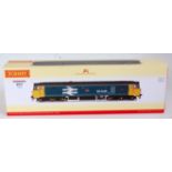 Hornby R3264 Class 50 diesel loco 'Ajax' 50046 DCC ready, lightly weathered