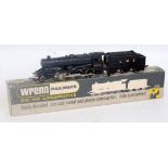 Wrenn W2225 2-8-0 freight loco LMS black 8042, gold Sans Serif on tender, with instructions,