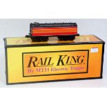 Rail King/MTH diecast Southern Pacific orange/red water tender (M-BM)