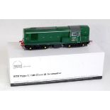 Little Loco Company finescale green BR BTH Type 1/BR Class 15 diesel loco No. D8204 - DCC ready,