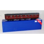 Heljan finescale BR maroon Mk1 Corridor 2nd class box code 4901 (M-BM)