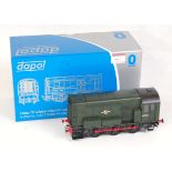 Dapol finescale BR green late crest class 08 0-6-0 diesel loco No. D3043 (M-BM)