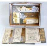 Connoisseur Models pocket money kits, all (M) unopened, all NE: No. 6 brake coach, No. 7 saloon