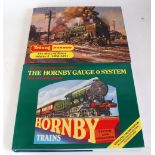 Six various hard back train related volumes to include Triang Hornby - The Story of Rovex Vol. 2;