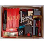 One tray containing a quantity of mixed Triang and Hornby 00 gauge railway items to include an