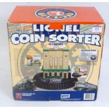 Lionel Talking Coin Sorter with instructions and certificate of authenticity No. 243082 (M-BM)