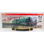 A Hornby 00 gauge R1039 Flying Scotsman boxed trainset, comprising of stock and coaches, together