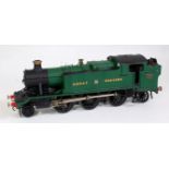 Kit/scratch built green GWR finescale 2 rail 2-6-2 large Prairie tank No. 6107 (F)