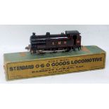 Bassett-Lowke black LMS Standard Tank 0-6-0T (Freelance) 20v AC No. 61 (NM-BG)