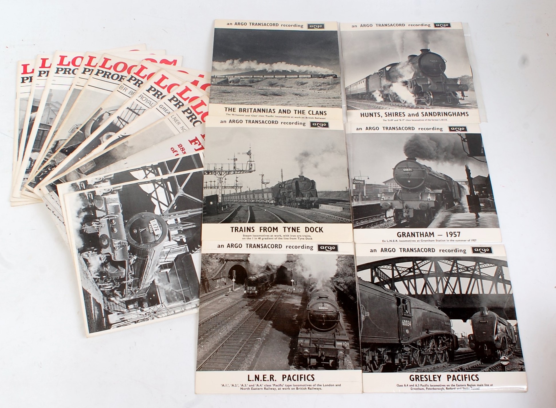 A collection of The World of Railways and Argo Transacord Records, together with a quantity of - Image 2 of 2