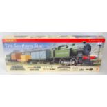 Hornby R1132 "The Southern Star" 0-4-0 goods set, loco and wagons, track and controller (NM-BG)