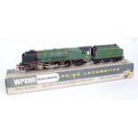 A Wrenn Railways W2228 BR lined green 'City of Birmingham' engine and tender with instructions (NM-