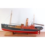 Kit Built 1/24th scale Pilot Cutter "Britannia" as released by Mount Fleet Models. very well made