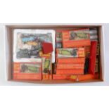 One tray containing a quantity of Lonestar locos and accessories, to include No. 27 bridge,