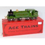 Ace 1996 green matt LNER Freelance 4-4-4 loco 20v AC/DC with instructions (G-NM-BG)