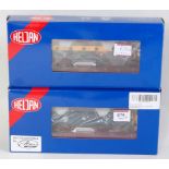 Heljan Ref. 2711 class 27 diesel BR blue (weathered) (NM-BNM) and Ref. 33361 class 33/2 engineers