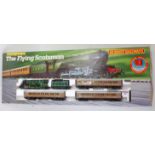 A Hornby Railways 00 gauge No. R869 The Flying Scotsman electric train set, comprising of