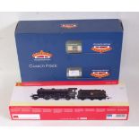 Hornby R3242 BR early emblem Class K1 2-6-0 engine and tender No. 62015 DCC ready with Bachmann 39-