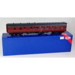 Heljan finescale BR maroon Mk1 Corridor brake/2nd class unnumbered box code 4921 (M-BM)