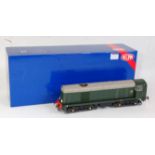Heljan finescale BR green with no yellow ends Type 1 English Electric Bo-Bo diesel fitted with