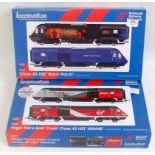 Hornby R3379 limited edition by NRM Locomotion Class 43 HST driving and driving trailer coach 'Harry