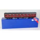 Heljan finescale BR maroon Mk1 Corridor 1st class unnumbered box code 4931 (M-BM)