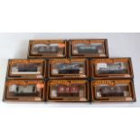 8 boxed Mainline wagons (G-BG)