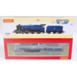 A Hornby 00 gauge No. R3370TTS early BR Kings class King Richard II locomotive and tender No. 6021