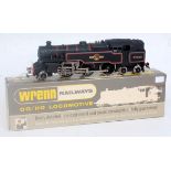 Wrenn W2218 2-6-4 tank loco BR 80033, lined black (VG) in incorrectly numbered box