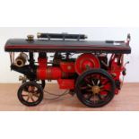 A Markie Precision Working Models 1:10 scale kit built model of Jubilee Showman's engine, comprising