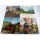 A collection of The World of Railways and Argo Transacord Records, together with a quantity of