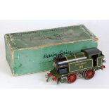 Hornby 1934-41 green SR E120 20v AC tank loco No. 29 - chips to sides, 2x wheels loose - one broken,