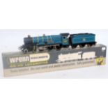 Wrenn W2223 Windsor Castle loco and tender BR blue (G) (BG) no packer number