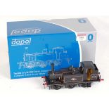 Dapol BR black late crest terrier A1/A1XX tank loco No. 32661 (M-BM) with instructions, suitable for