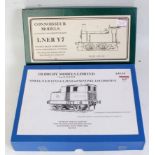 Two loco kits: Oldbury Models OML8 LNER Y1/3 & LMS 0-4-0 Sentinel kit with Connoisseur Models LNER