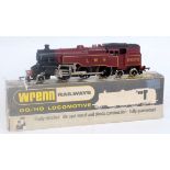 Wrenn W2219 2-6-4 tank loco LMS 2679 lined maroon, with instructions (VG-BF), no packing numbers