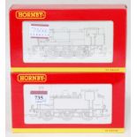 Hornby R2324 BR class J83 tank engine (M-BM) and R2380 BR black class J94 saddle tank engine No.