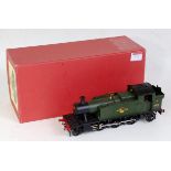Tower Models dark green finescale BR unlined late crest 2-6-2 Prairie tank loco No. 4578, with