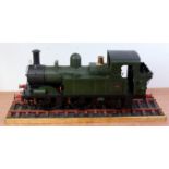 Winson Model Technology 5" Gauge GWR 14XX Class 0-4-2 Tank Locomotive, finished in Brunswick Green