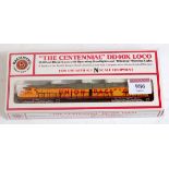 Bachmann 'N' gauge "The Cenetennial' DD40x diesel loco 16 wheels "Union Pacific" 6926, operating