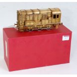 San Cheng China unpainted brass finescale class 08 late version diesel shunter (M-BM)