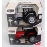 A Country Classics scale models made in the US 1:16 scale boxed tractor group to include a Massey