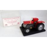 A G&M Farm Models 1:16 scale diecast and resin model of a 1968 Massey Ferguson 135 tractor, finished