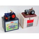 A Britains Vintage tractor release boxed diecast group to include No. 8711 Ferguson TE20 tractor,