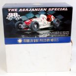 A Franklin Mint 1:16 scale boxed as issued model of The Agajaniain Special comprising red and